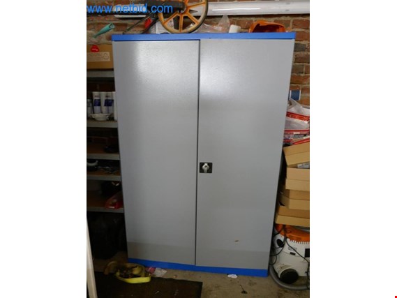 Used Metal cabinet for Sale (Auction Premium) | NetBid Industrial Auctions