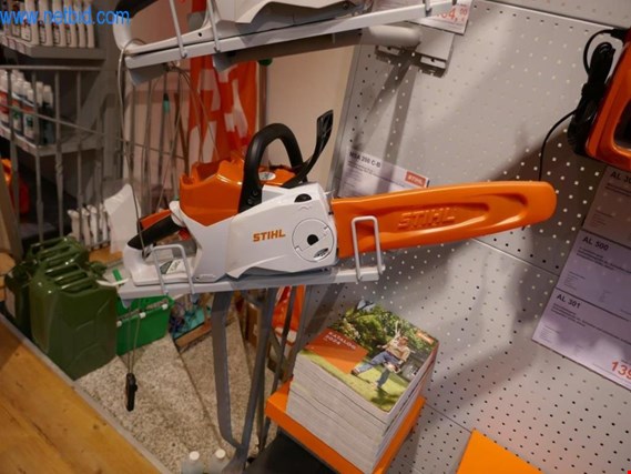 Used Stihl MSA 200 C-B Cordless chainsaw for Sale (Auction Premium) | NetBid Industrial Auctions