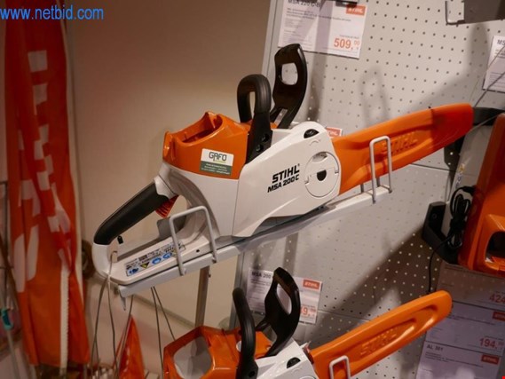 Used Stihl MSA 200 C-B Cordless chainsaw for Sale (Auction Premium) | NetBid Industrial Auctions