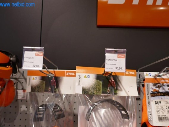 Used Stihl Concept-28 3 Ear defenders for Sale (Auction Premium) | NetBid Industrial Auctions