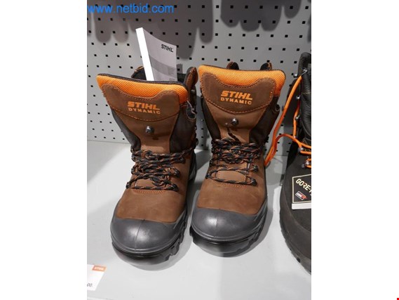 Used Stihl Dynamics S3 1 Paar MS boots for Sale (Auction Premium) | NetBid Industrial Auctions