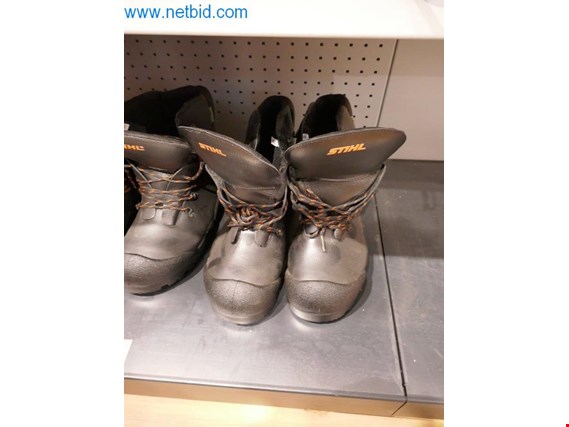 Used Funktion 1 Paar MS leather boots for Sale (Trading Premium) | NetBid Industrial Auctions
