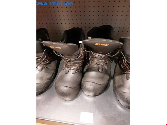 Used Funktion 1 Paar MS leather boots for Sale (Trading Premium) | NetBid Industrial Auctions