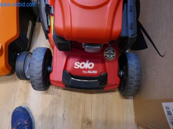 Used Solo by Alko 4731 VSI-A Petrol lawn mower for Sale (Auction Premium) | NetBid Industrial Auctions