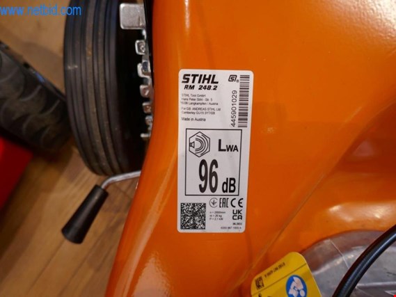 Stihl RLE 240 Elektrische verticuteermachine gebruikt kopen (Auction Premium) | NetBid industriële Veilingen