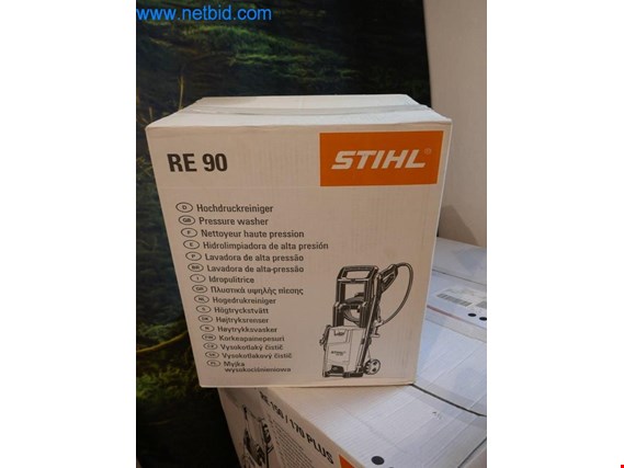 Used Stihl RE 90 High pressure cleaner for Sale (Auction Premium) | NetBid Industrial Auctions