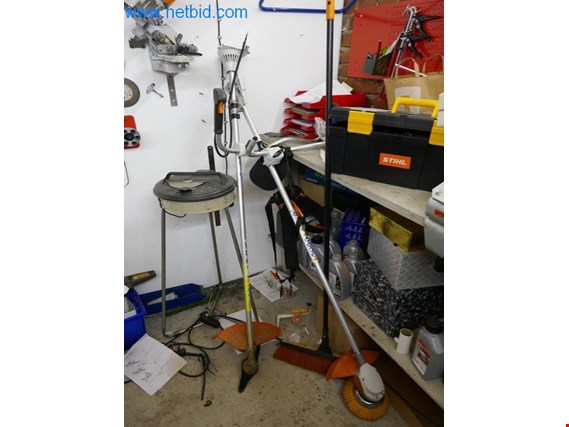 Used Stihl 2 Brush cutter for Sale (Auction Premium) | NetBid Industrial Auctions