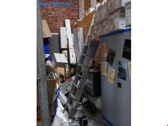 Used KvS Extension ladder , (later release) for Sale (Auction Premium) | NetBid Industrial Auctions