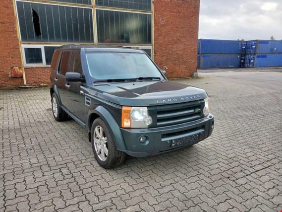Land Rover Discovery 3  Geländefz/ Kombilimousine gebraucht kaufen (Auction Premium) | NetBid Industrie-Auktionen