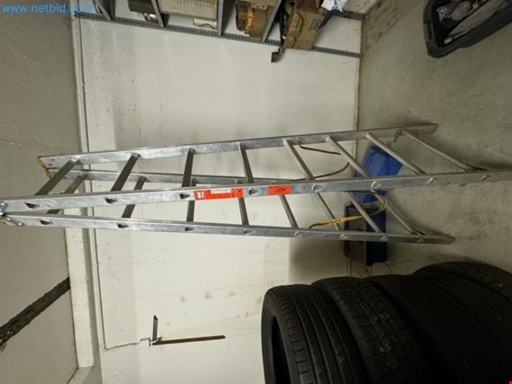 Used Layal Aluminum stepladder for Sale (Auction Premium) | NetBid Industrial Auctions