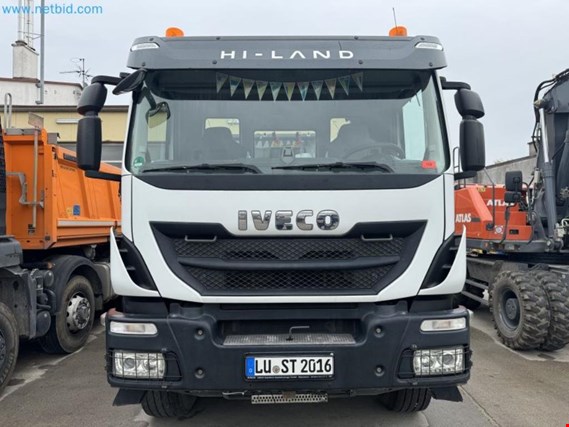 Used Iveco Magirus Trakker 450 E6 Truck for Sale (Auction Premium) | NetBid Industrial Auctions