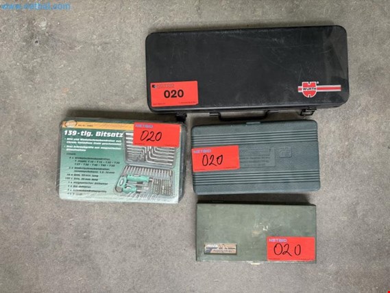 Used Würth Socket wrench set for Sale (Auction Premium) | NetBid Industrial Auctions