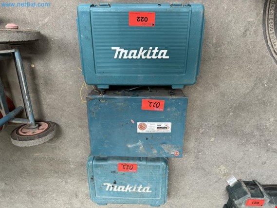 Used Makita DHP453 Cordless screwdriver for Sale (Auction Premium) | NetBid Industrial Auctions