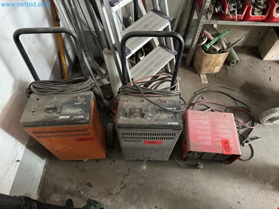 Used Bosch SL2470C 2 Battery chargers for Sale (Auction Premium) | NetBid Industrial Auctions