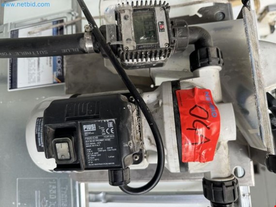 Used Piusi F00201E4B Adblue pump for Sale (Auction Premium) | NetBid Industrial Auctions
