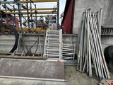 Layher Quick-assembly aluminum scaffolding