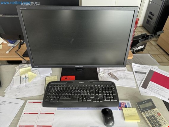 Used Hanns-G HL274 27" monitor for Sale (Trading Premium) | NetBid Industrial Auctions
