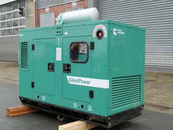 Cummins  ALG/ 125 kVA/D5P/ M  Diesel generator - brand new/ unused (Auction Premium) | NetBid España