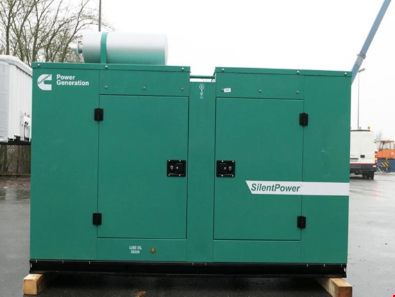 Used Cummins ALG/30KVA/D5P/A Diesel generator - brand new/ unused for Sale (Auction Premium) | NetBid Industrial Auctions