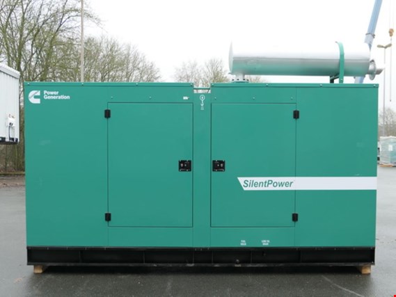 Used Cummins ALG/125KVA/D5P/A Dizelski generator s samodejnim zagonom - popolnoma nov/ neuporabljen for Sale (Auction Premium) | NetBid Slovenija