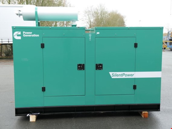 Used Cummins ALG/62.5KVA/D5P/M Diesel generator - brand new/ unused for Sale (Auction Premium) | NetBid Industrial Auctions