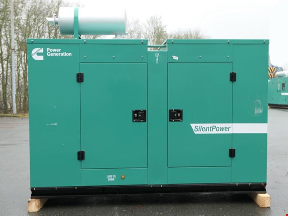 Used Cummins  ALG/ 25 kVA/ D5P/ M  Diesel generator - brand new/ unused for Sale (Auction Premium) | NetBid Industrial Auctions