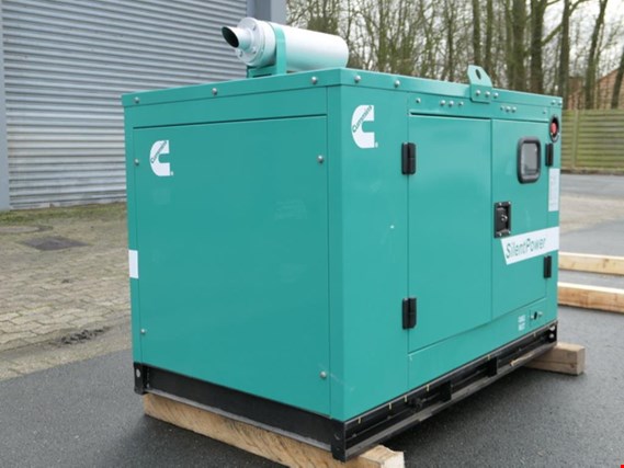Cummins  ALG/ 82.5 kVA/ D5P/ M  Stromerzeuger Diesel - fabrikneu/ unbenutzt gebraucht kaufen (Auction Premium) | NetBid Industrie-Auktionen