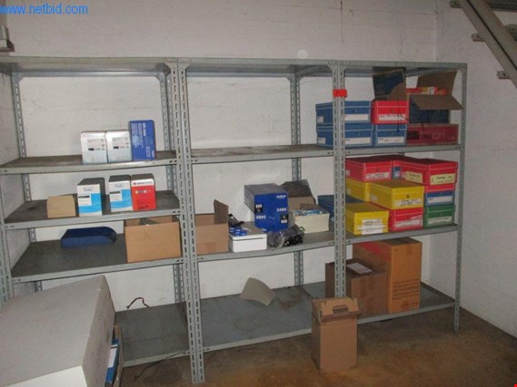 Used 3 Assembly racks - surcharge subject to reservation for Sale (Auction Premium) | NetBid Industrial Auctions