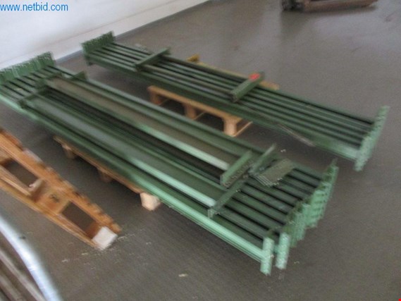 Used 1 Posten Pallet racking parts - surcharge subject to reservation for Sale (Auction Premium) | NetBid Industrial Auctions