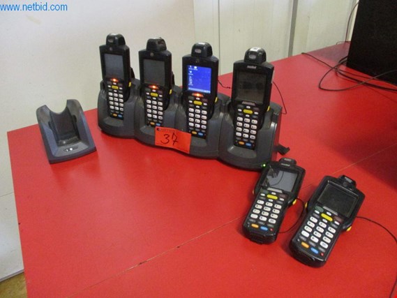 Used Motorola/Symbol MC3190 4 Hand-held scanners/MDE devices - award subject to reservation for Sale (Trading Premium) | NetBid Industrial Auctions