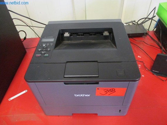 Used Brother HL-L5100DN Laser printer - surcharge subject to reservation for Sale (Auction Premium) | NetBid Industrial Auctions