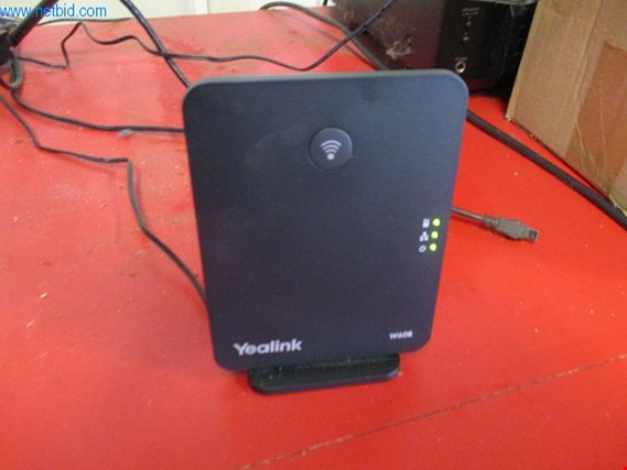 Used Yealink W60B DECT base station - surcharge subject to reservation for Sale (Trading Premium) | NetBid Industrial Auctions