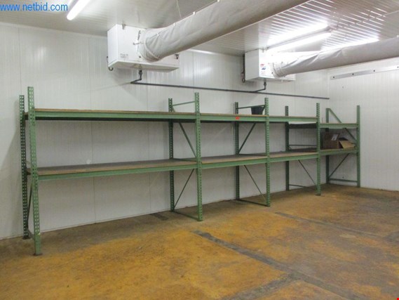 Used Pallet racking - surcharge subject to reservation for Sale (Auction Premium) | NetBid Industrial Auctions