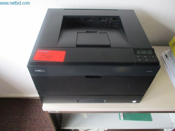 Used Dell 2330DN Laser printer - surcharge subject to reservation for Sale (Trading Premium) | NetBid Industrial Auctions