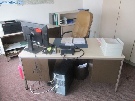 Used 1 Posten Office furniture - surcharge subject to reservation for Sale (Trading Premium) | NetBid Industrial Auctions