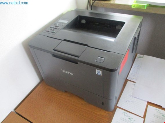 Used Brother HL-L5100DN Laser printer - surcharge subject to reservation for Sale (Trading Premium) | NetBid Industrial Auctions