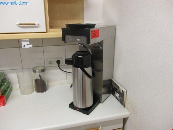 Melitta 170 Kávovar na velkoobjemovou kávu - příplatek se může změnit (Auction Premium) | NetBid ?eská republika