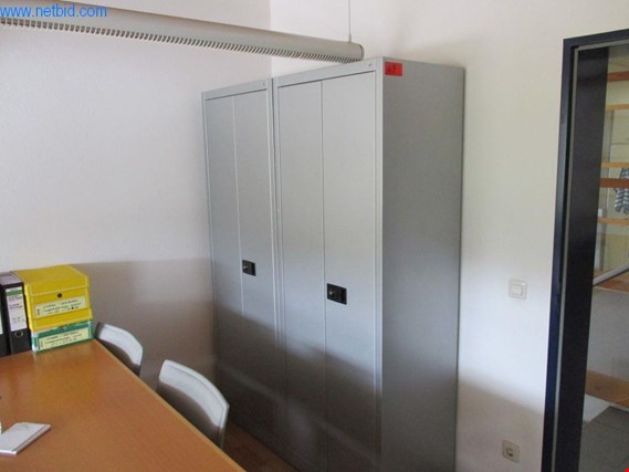 Used CP 2 Sheet metal cabinets - surcharge subject to reservation for Sale (Auction Premium) | NetBid Industrial Auctions