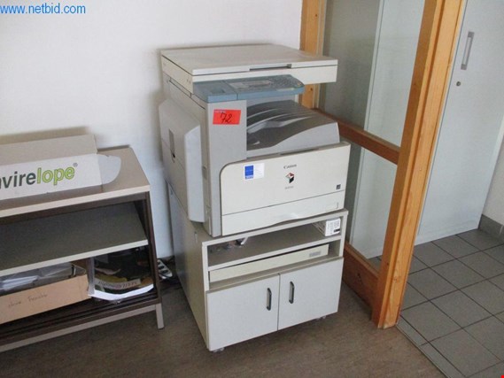 Used Canon IR2016J Photocopier - award subject to reservation for Sale (Auction Premium) | NetBid Industrial Auctions