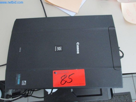 Used Canon LIDE110 Flatbed scanner - surcharge subject to change for Sale (Trading Premium) | NetBid Industrial Auctions