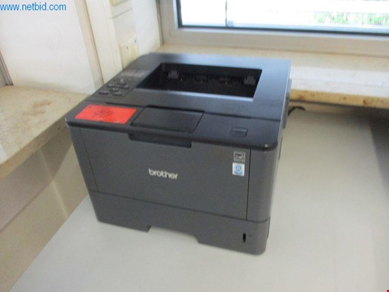Used Brother HL-L5100DN Laser printer - surcharge subject to reservation for Sale (Trading Premium) | NetBid Industrial Auctions