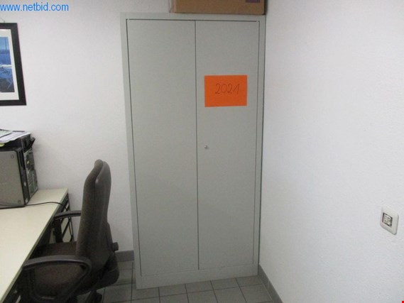 Used 2 Sheet metal cabinets - surcharge subject to reservation for Sale (Auction Premium) | NetBid Industrial Auctions