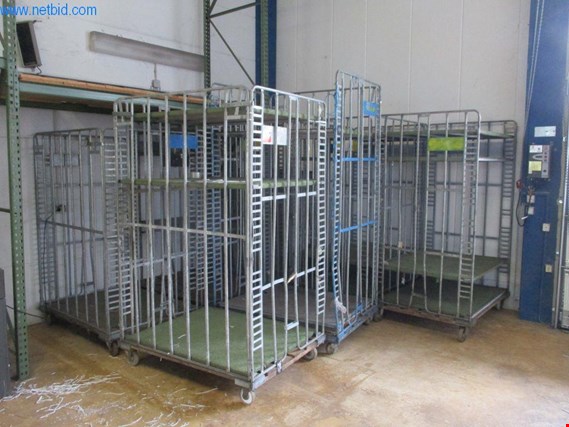 Used 7 Order picking trolley - surcharge subject to reservation for Sale (Trading Premium) | NetBid Industrial Auctions