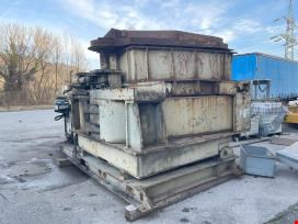 Machinery and equipment of a construction, scrapping