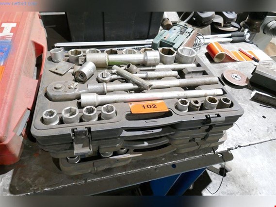 Used Stahlmayer 2 Socket wrench sets for Sale (Auction Premium) | NetBid Industrial Auctions