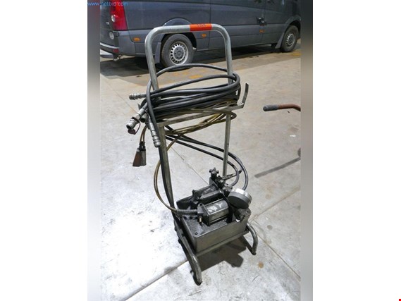 Used Hydraulic power unit for Sale (Auction Premium) | NetBid Industrial Auctions