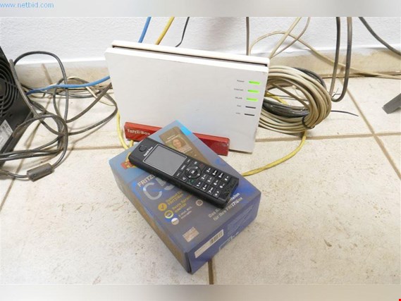 Used AVM FRITZ!Box 7580 Router for Sale (Auction Premium) | NetBid Industrial Auctions