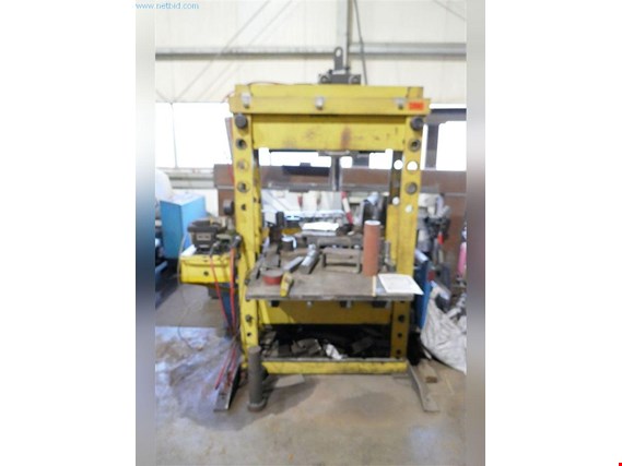Used Enerpac Workshop press for Sale (Auction Premium) | NetBid Industrial Auctions