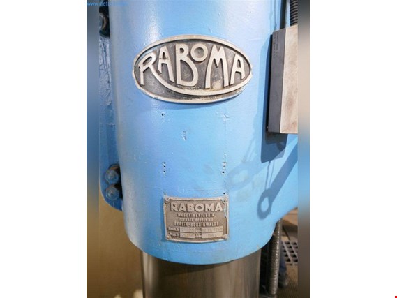 Used Raboma 12 TH 1250 Radial drilling machine for Sale (Auction Premium) | NetBid Industrial Auctions