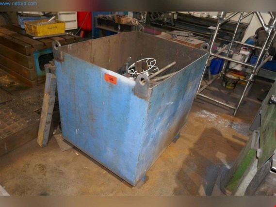 Used Steel container for Sale (Auction Premium) | NetBid Industrial Auctions